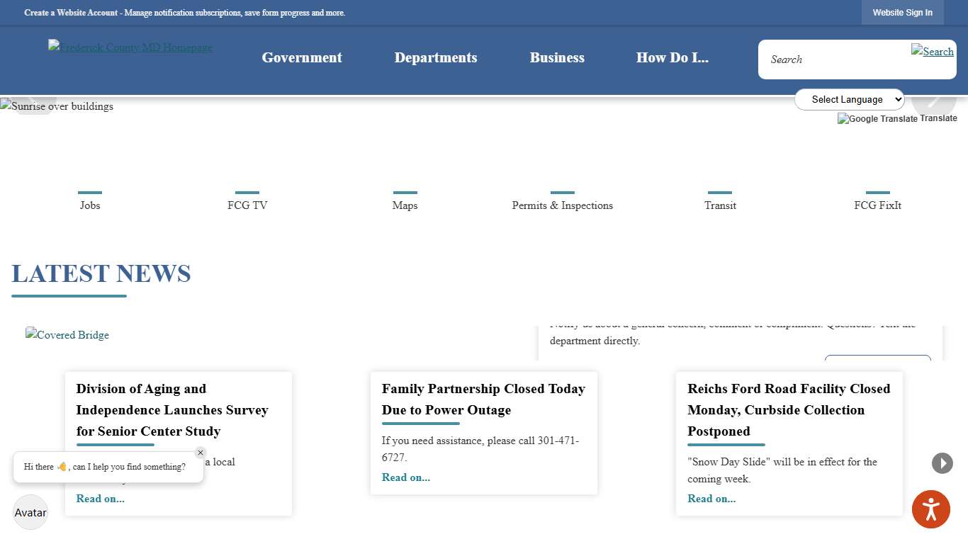 Frederick County MD - Official Website Official Website